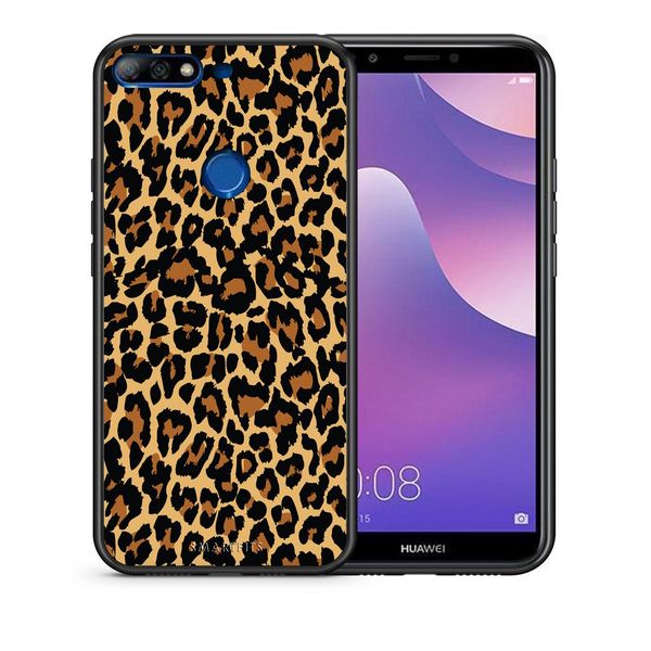 Smartfits Smartfits Animal Leopard - Huawei Y7 2018/Honor 7C θήκη