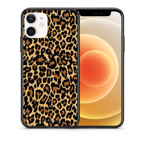 Smartfits Smartfits Animal Leopard - iPhone 12 Mini θήκη