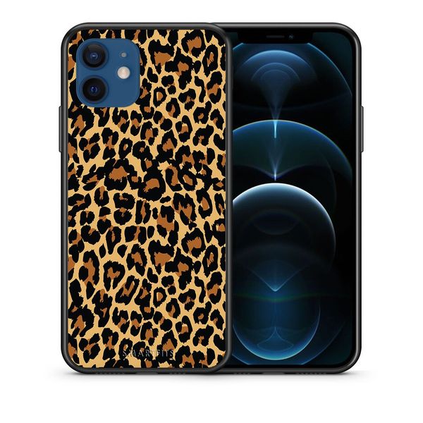 Smartfits Smartfits Animal Leopard - iPhone 12/12 Pro θήκη