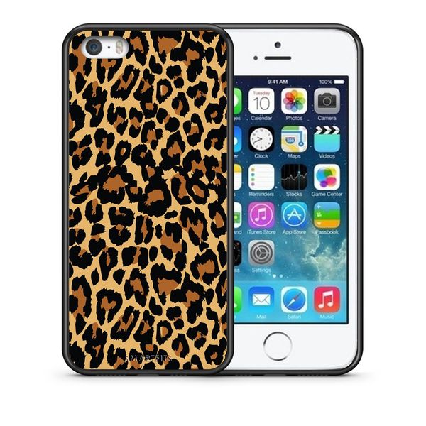 Smartfits Smartfits Animal Leopard - iPhone 5/5s/SE θήκη