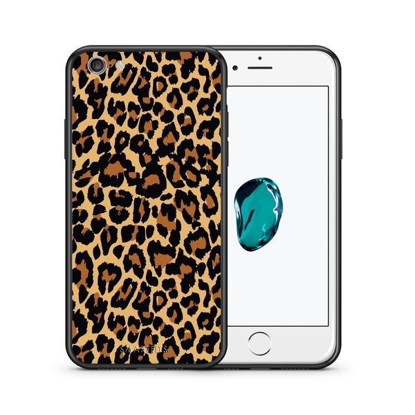 Smartfits Smartfits Animal Leopard - iPhone 7/8/SE 2020 θήκη