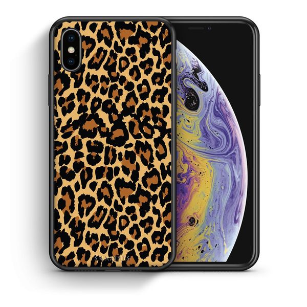 Smartfits Smartfits Animal Leopard - iPhone Xs Max θήκη