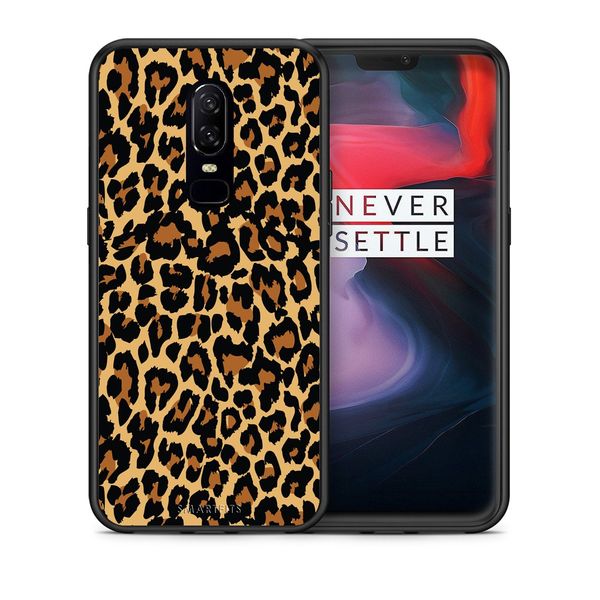 Smartfits Smartfits Animal Leopard - OnePlus 6 θήκη