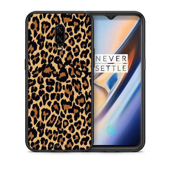 Smartfits Smartfits Animal Leopard - OnePlus 6T θήκη
