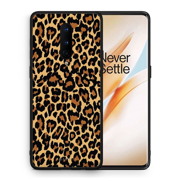Smartfits Smartfits Animal Leopard - OnePlus 8 θήκη