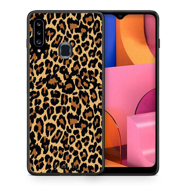 Smartfits Smartfits Animal Leopard - Samsung A20s θήκη