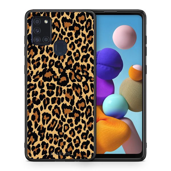 Smartfits Smartfits Animal Leopard - Samsung A21s θήκη