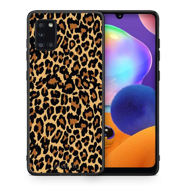 Smartfits Smartfits Animal Leopard - Samsung A31 θήκη