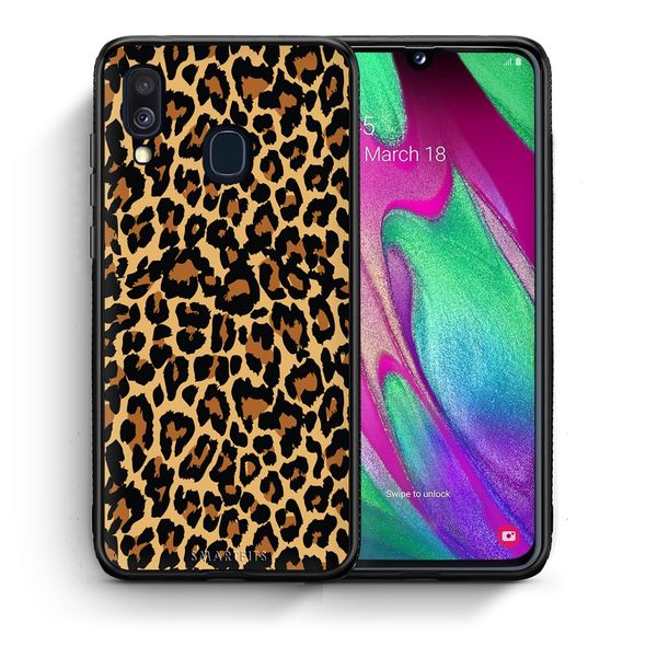 Smartfits Smartfits Animal Leopard - Samsung A40 θήκη
