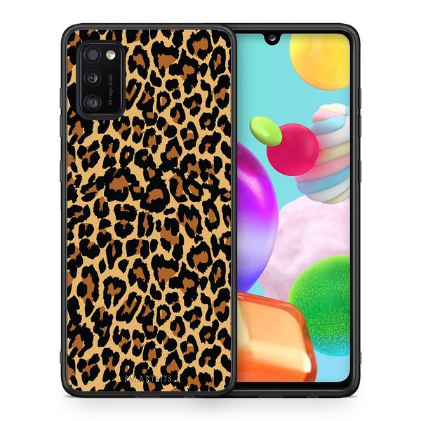 Smartfits Animal Leopard - Samsung A41 θήκη
