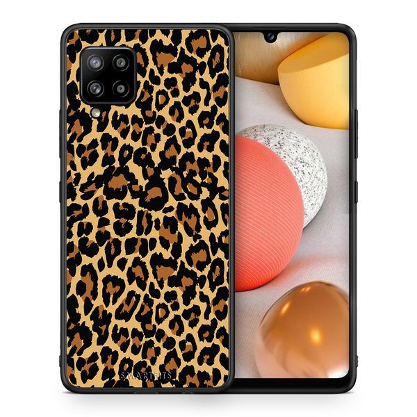 Smartfits Animal Leopard - Samsung A42 θήκη
