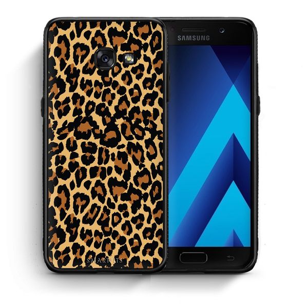 Smartfits Smartfits Animal Leopard - Samsung A5 2017 θήκη