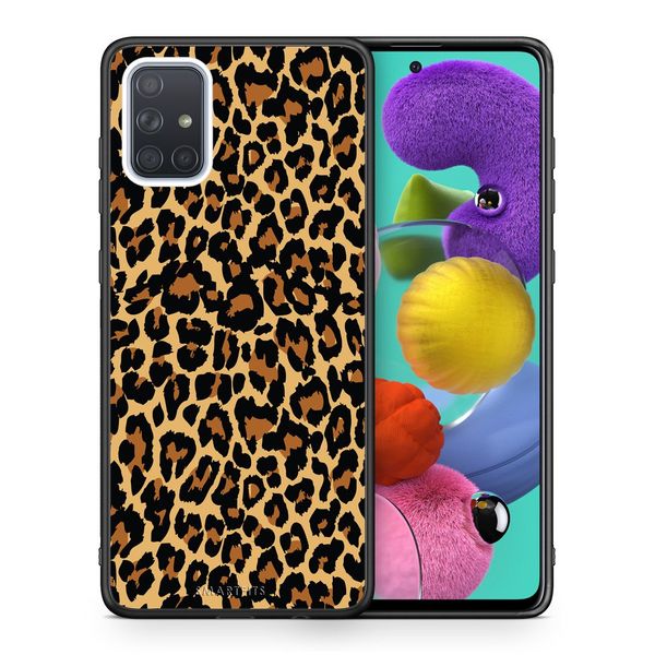 Smartfits Smartfits Animal Leopard - Samsung A51 θήκη
