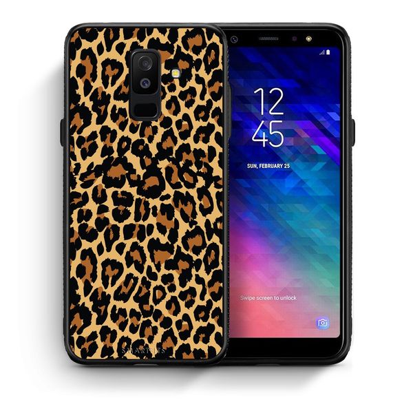Smartfits Smartfits Animal Leopard - Samsung A6+ 2018 θήκη