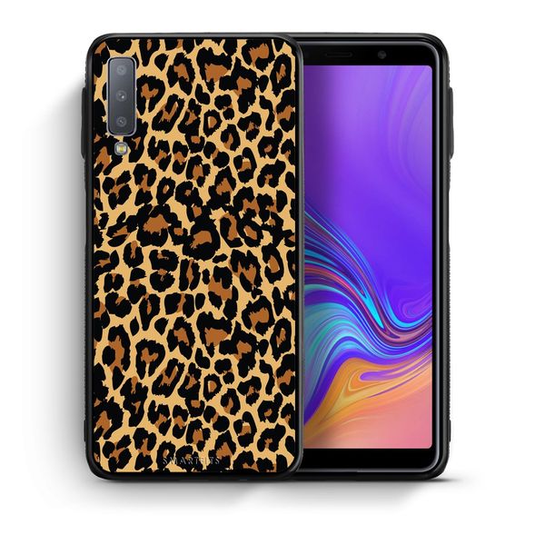 Smartfits Smartfits Animal Leopard - Samsung A7 2018 θήκη