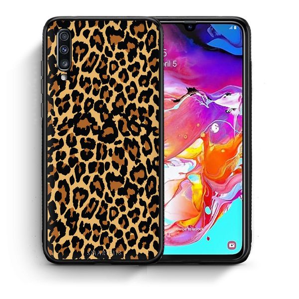 Smartfits Smartfits Animal Leopard - Samsung A70 θήκη