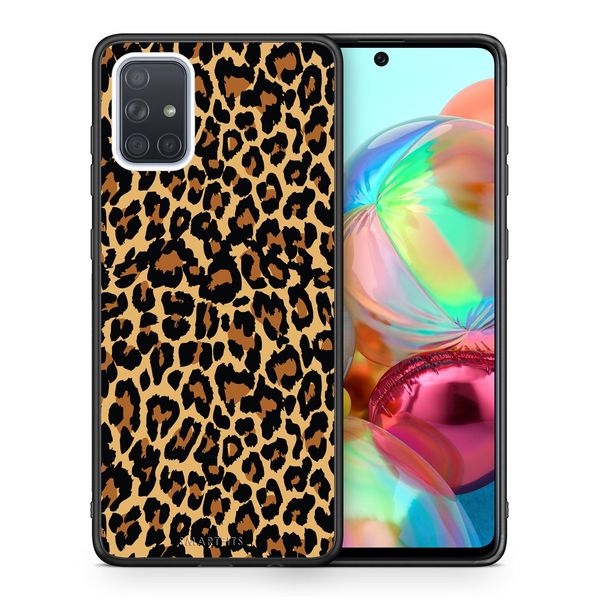 Smartfits Smartfits Animal Leopard - Samsung A71 θήκη