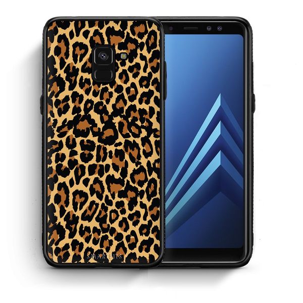Smartfits Smartfits Animal Leopard - Samsung A8 θήκη