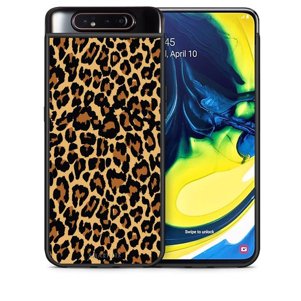Smartfits Smartfits Animal Leopard - Samsung A80 θήκη