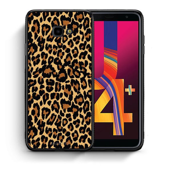 Smartfits Smartfits Animal Leopard - Samsung J4+ θήκη