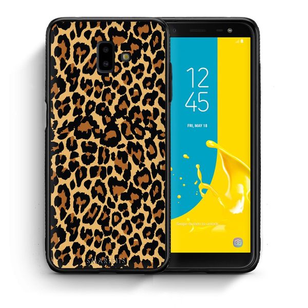 Smartfits Animal Leopard - Samsung J6+ θήκη