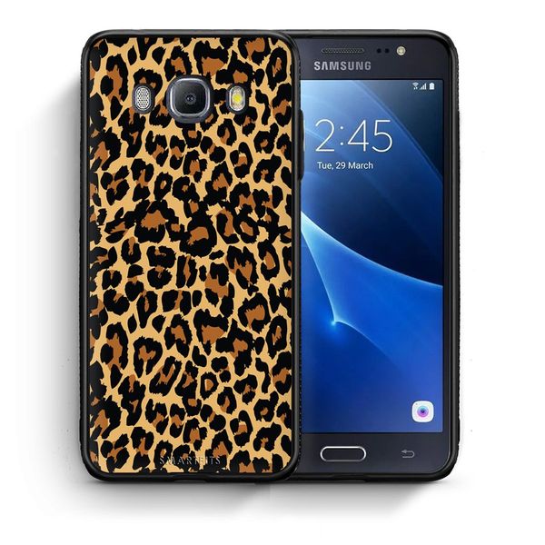 Smartfits Smartfits Animal Leopard - Samsung J7 2016 θήκη