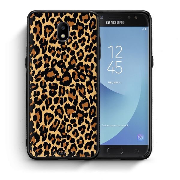 Smartfits Smartfits Animal Leopard - Samsung J7 2017 θήκη