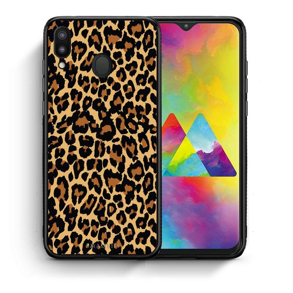 Smartfits Smartfits Animal Leopard - Samsung M20 θήκη