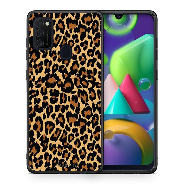 Smartfits Smartfits Animal Leopard - Samsung M21/M31 θήκη