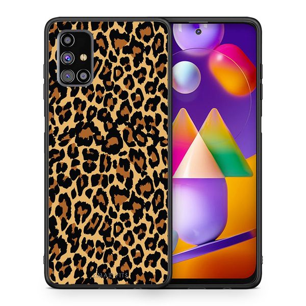 Smartfits Animal Leopard - Samsung M31s θήκη