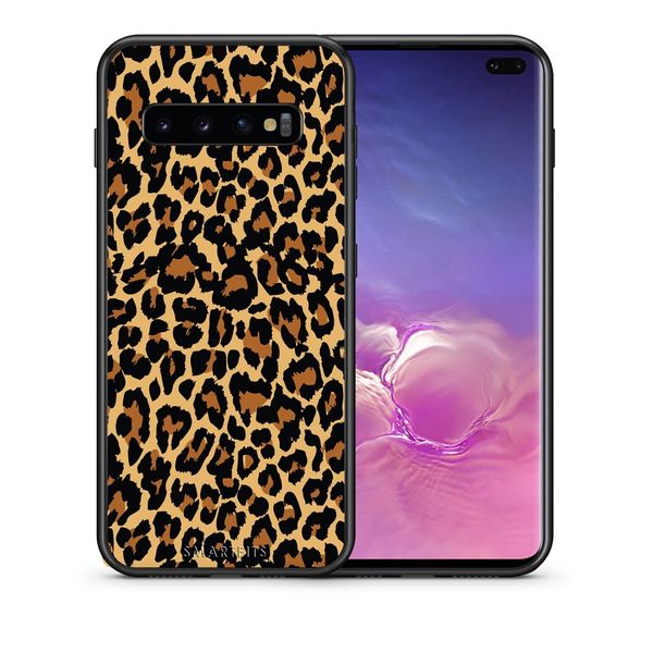 Smartfits Animal Leopard - Samsung S10+ θήκη
