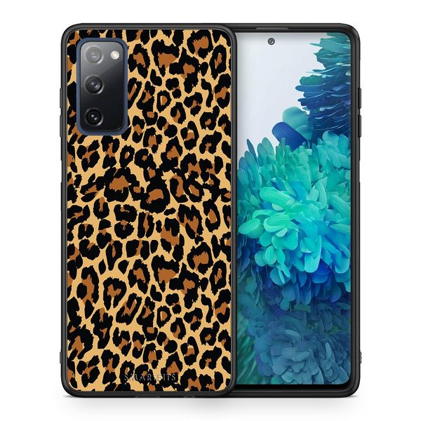 Smartfits Smartfits Animal Leopard - Samsung S20 FE θήκη