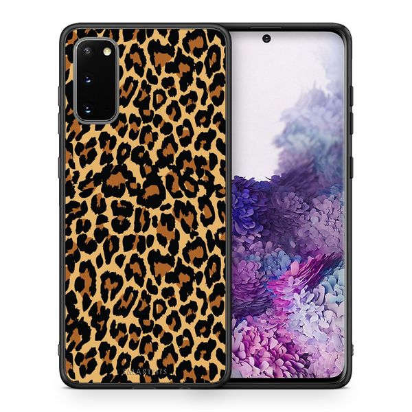 Smartfits Smartfits Animal Leopard - Samsung S20 θήκη