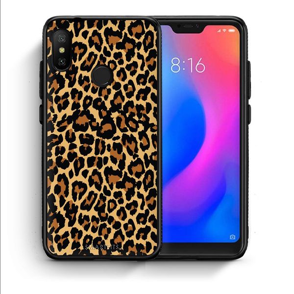 Smartfits Smartfits Animal Leopard - Xiaomi Mi A2 Lite θήκη
