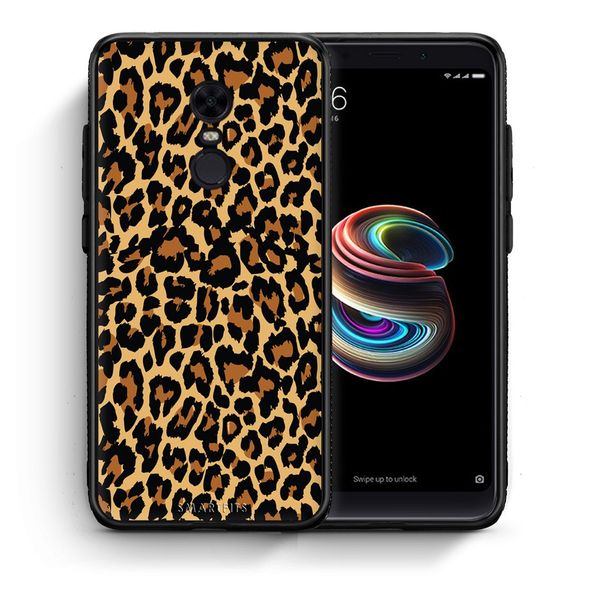 Smartfits Smartfits Animal Leopard - Xiaomi Redmi 5 Plus θήκη