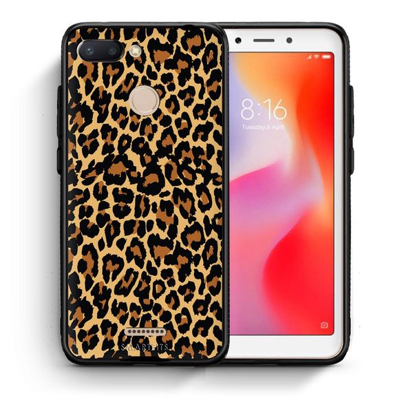 Smartfits Smartfits Animal Leopard - Xiaomi Redmi 6 θήκη