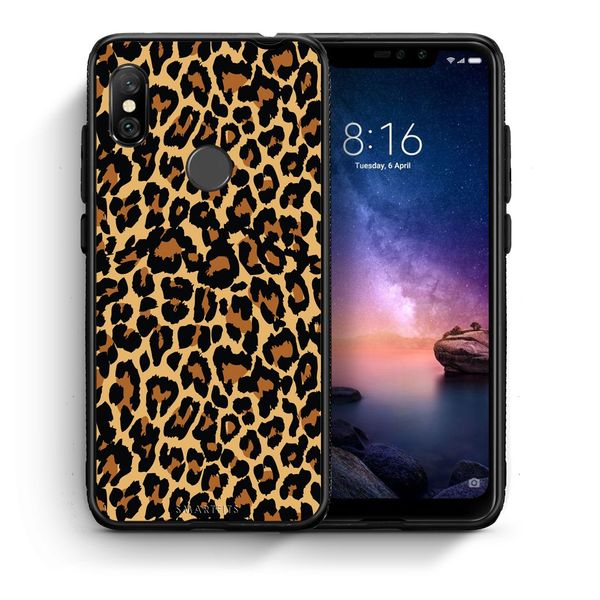 Smartfits Smartfits Animal Leopard - Xiaomi Redmi Note 6 Pro θήκη