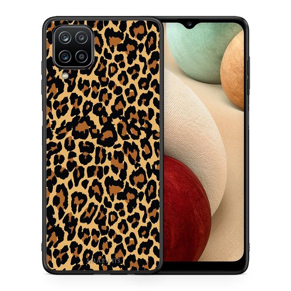 Smartfits Smartfits Animal Leopard - Samsung A12 θήκη