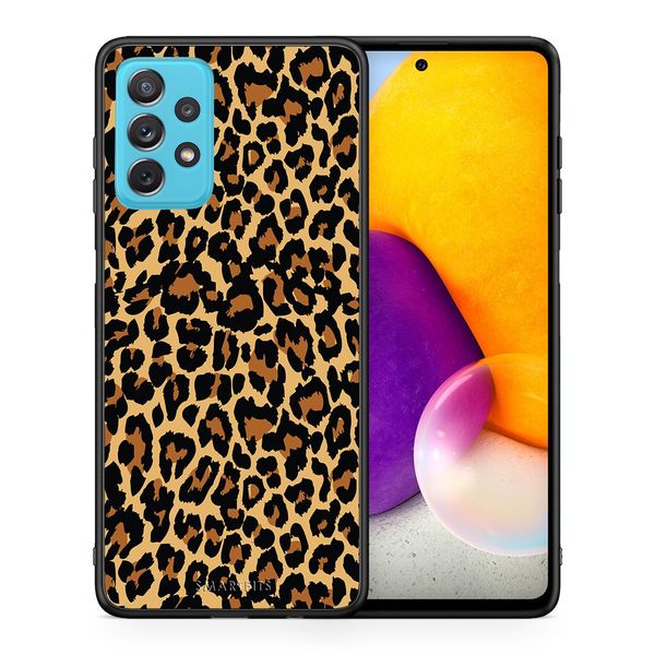 Smartfits Smartfits Animal Leopard - Samsung A72 θήκη