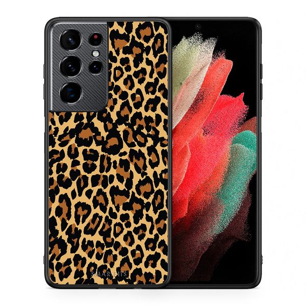 Smartfits Smartfits Animal Leopard - Samsung S21 Ultra θήκη