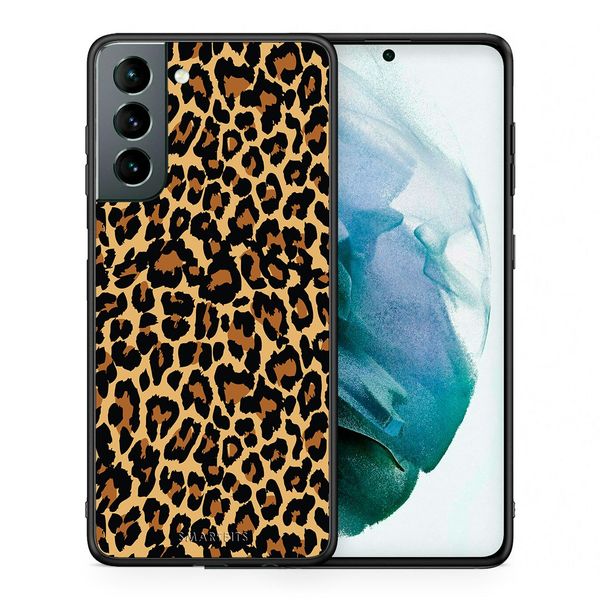 Smartfits Smartfits Animal Leopard - Samsung S21 θήκη