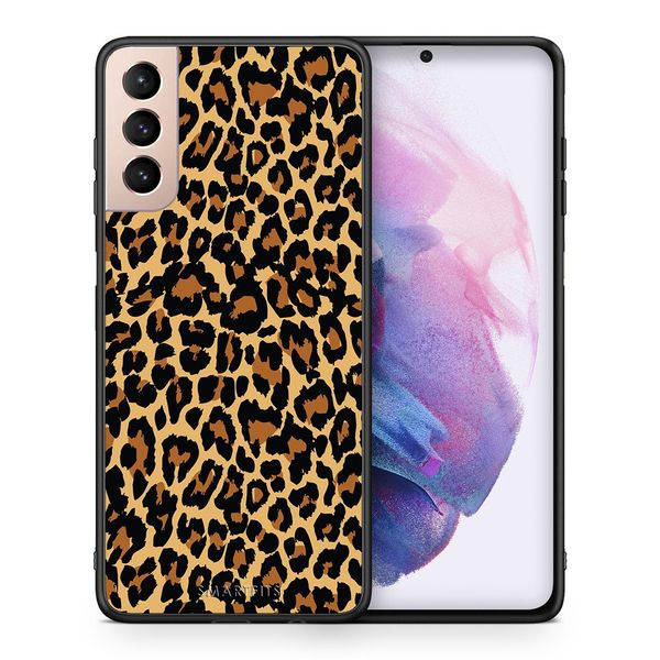 Smartfits Smartfits Animal Leopard - Samsung S21+ θήκη