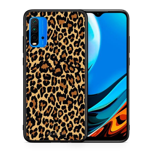 Smartfits Smartfits Animal Leopard - Xiaomi Redmi 9T/Poco M3 θήκη