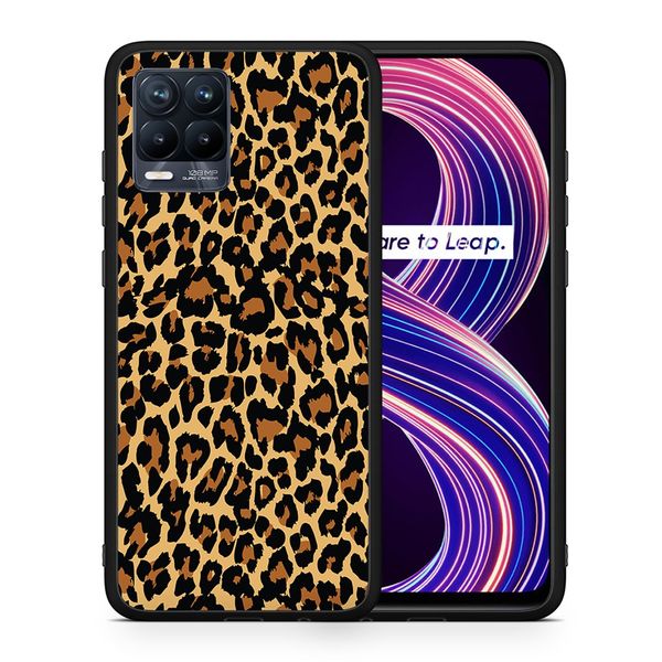 Smartfits Smartfits Animal Leopard - Realme 8/8 Pro θήκη