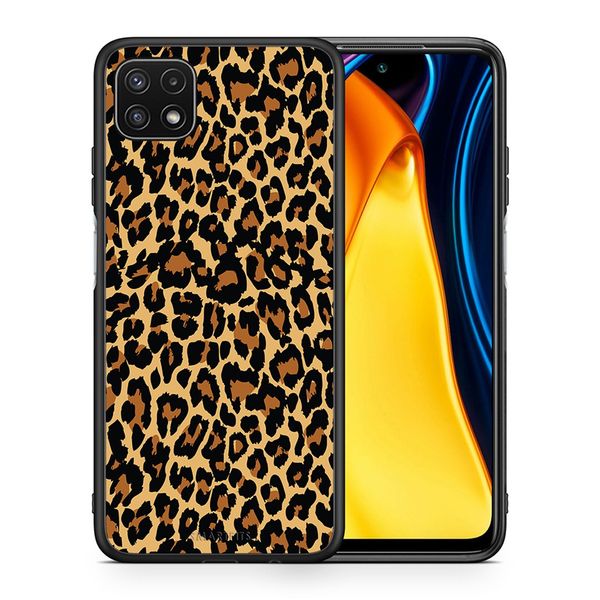 Smartfits Smartfits Animal Leopard - Samsung A22 5G θήκη Θήκη Κινητού