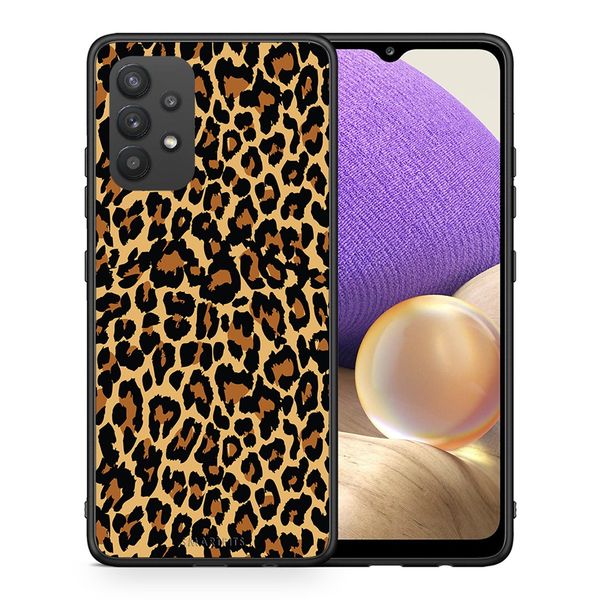 Smartfits Smartfits Animal Leopard - Samsung A32 4G θήκη