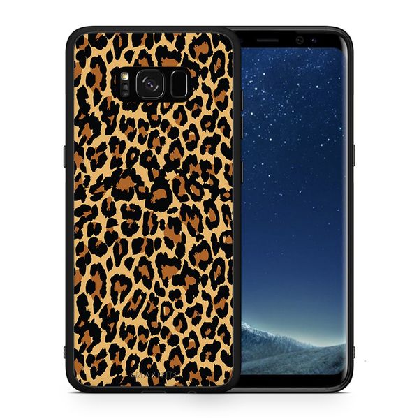 Smartfits Smartfits Animal Leopard - Samsung S8+ θήκη