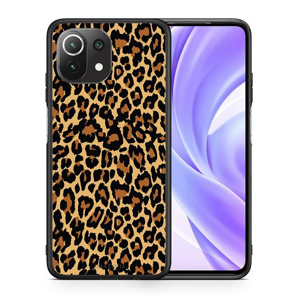 Smartfits Smartfits Animal Leopard - Xiaomi 11 Lite 5G NE/Mi 11 Lite θήκη