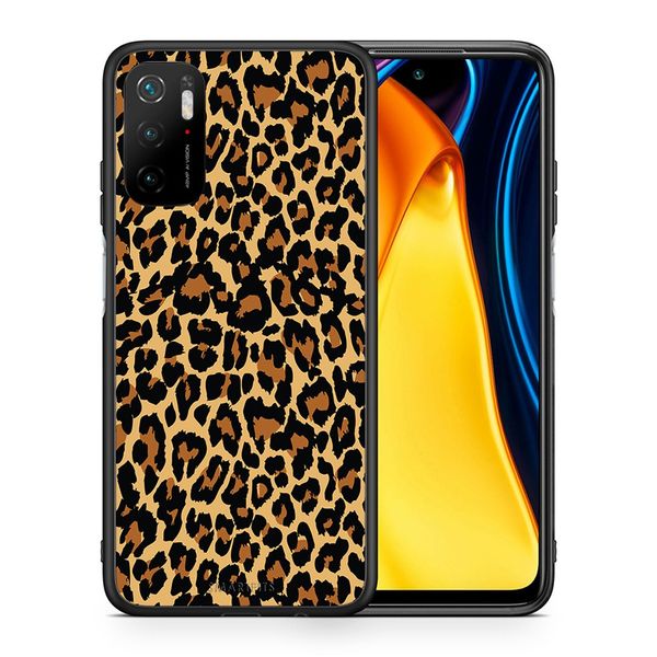 Smartfits Smartfits Animal Leopard - Xiaomi Redmi Note 10 5G/Poco M3 Pro θήκη