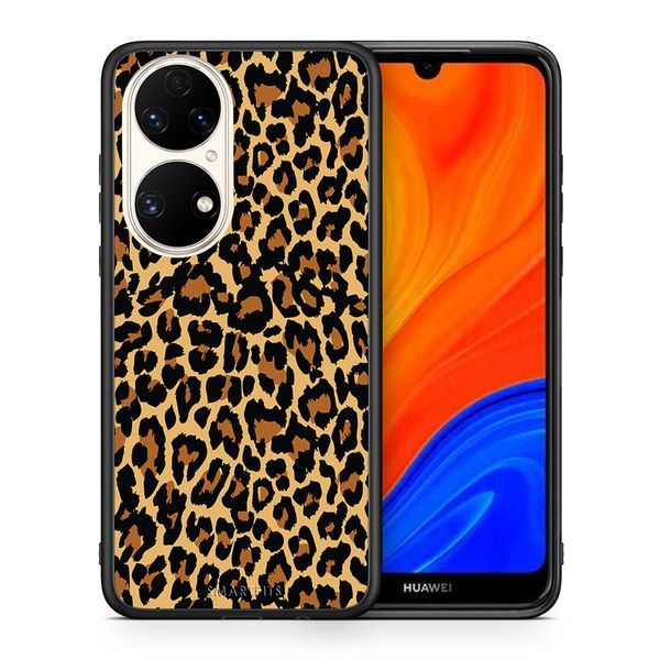 Smartfits Smartfits Animal Leopard - Huawei P50 θήκη